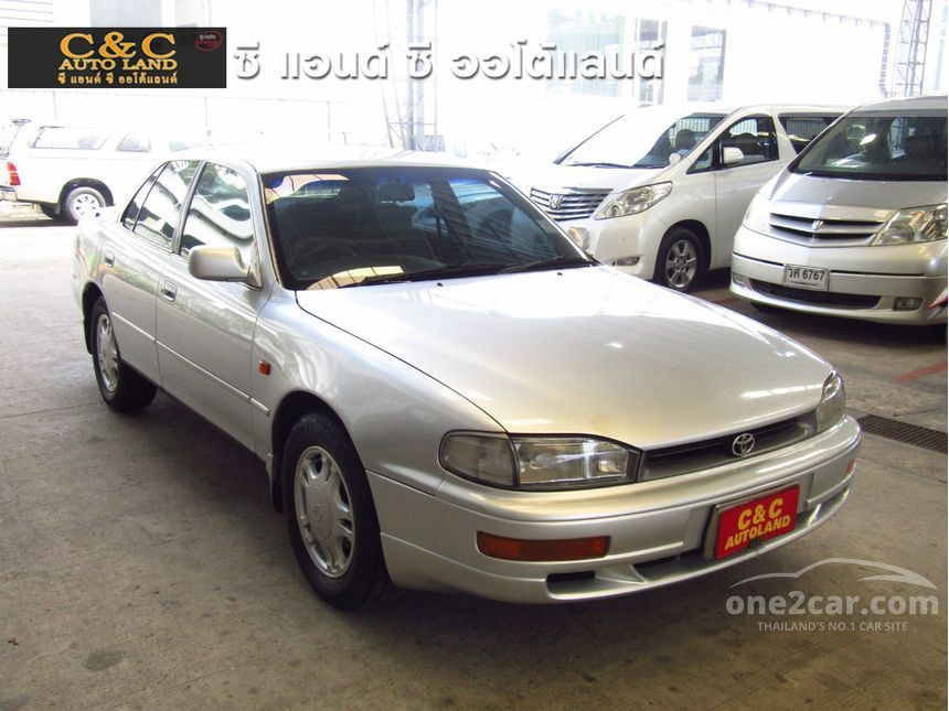 1997 Toyota CAMRY GXi Sedan