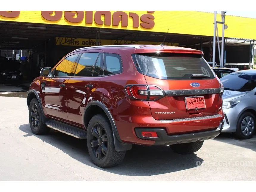 2016 Ford EVEREST Titanium+ SUV