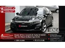 2022 Honda Accord 1.5 Sedan KM 44.000 Honda All New Accord 1.5L Turbo SUNROOF NIK 2023 Black On Black Tgn 1 Dr Br