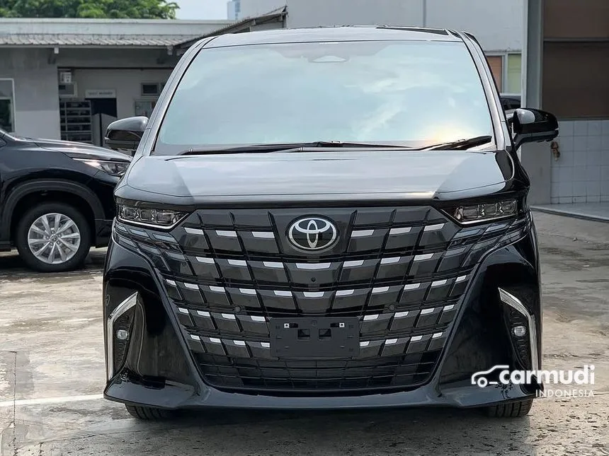 2024 Toyota Alphard HEV MPV