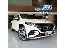 2023 Mercedes-Benz EQS450 0.0 AMG Line 4MATIC SUV White on Black Putih Mercy EQS 450 Listrik Electric