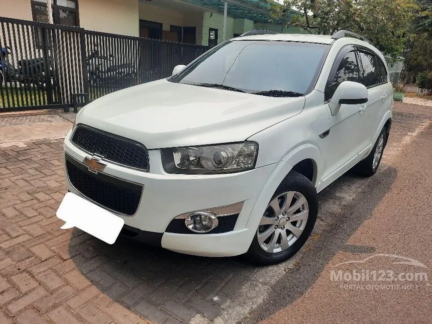 Jual Mobil Chevrolet Captiva 2012 Pearl White 2.0 di DKI Jakarta Automatic SUV Putih Rp 139.000.000