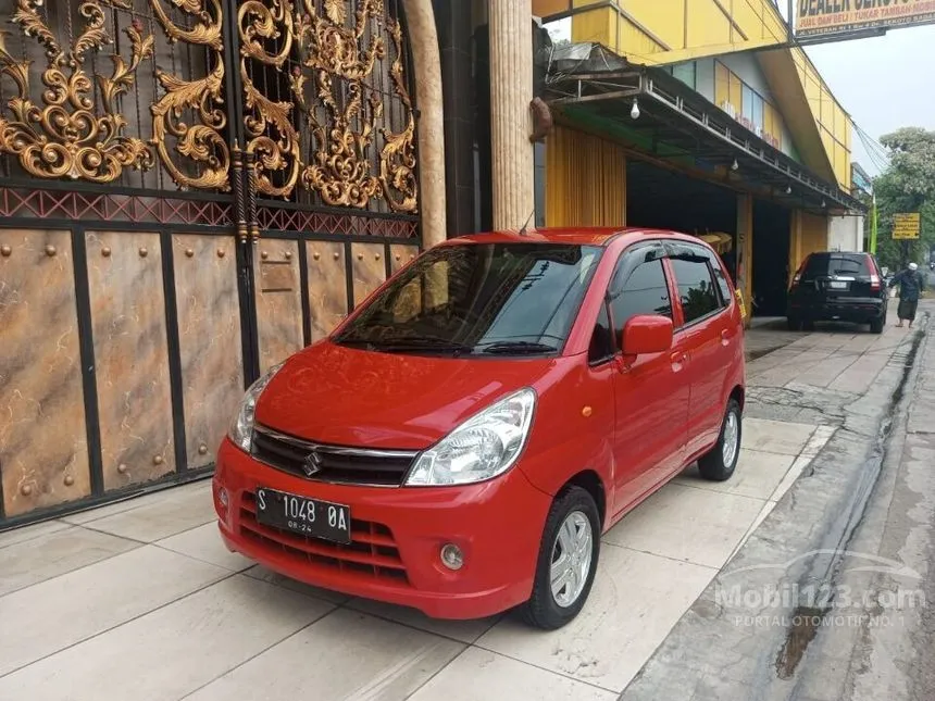 Jual Mobil Suzuki Karimun 2012 Estilo 1.0 di Jawa Timur Manual Hatchback Merah Rp 76.000.000