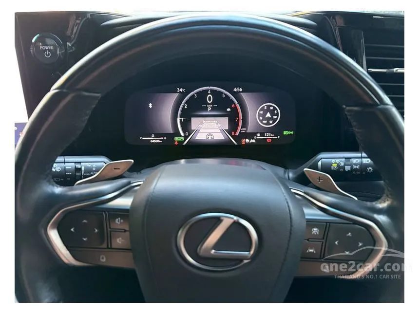 2025 Lexus LM350h Executive (7-Seater) Van