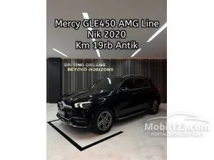 2020 Mercedes-Benz GLE450 3.0 AMG Line 4MATIC CKD SUV
