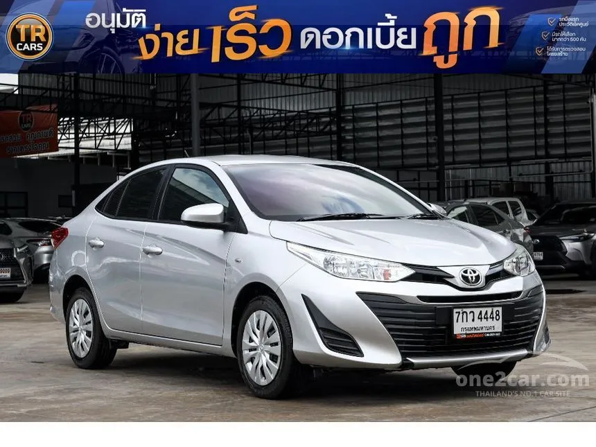 2018 Toyota Yaris Ativ J Sedan