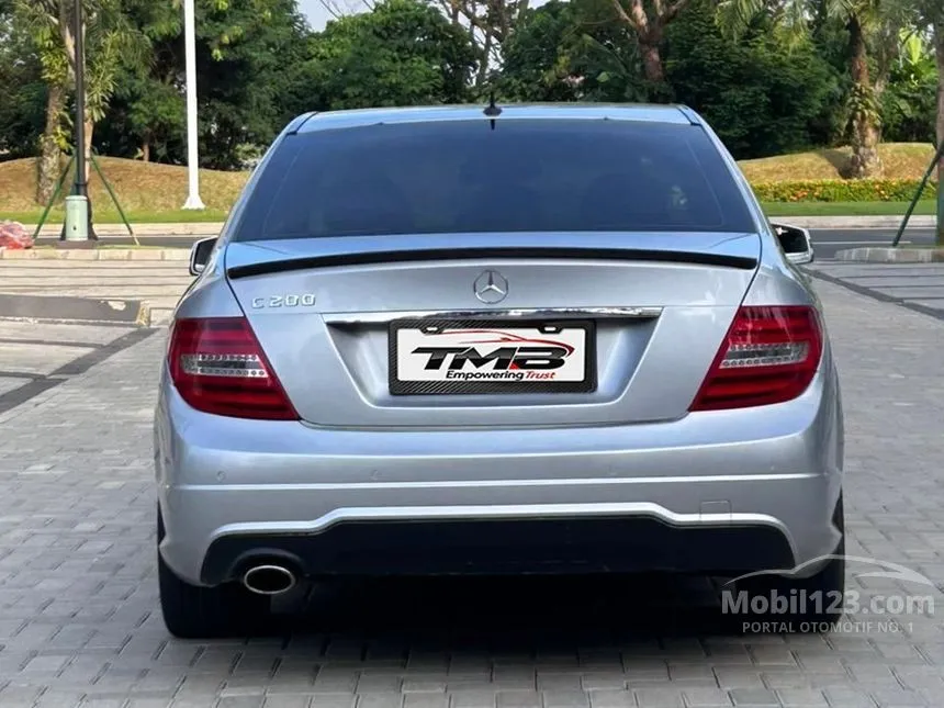 2014 Mercedes-Benz C200 Edition C Sedan