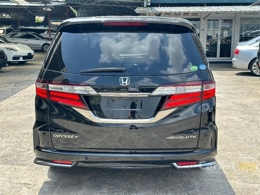 2020 Honda Odyssey EXV MPV