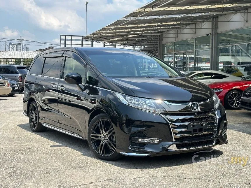 2020 Honda Odyssey EXV MPV