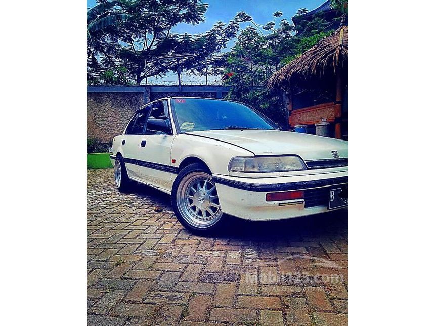 Jual Mobil  Honda  Civic  1990  1 5 di Banten Manual Sedan  