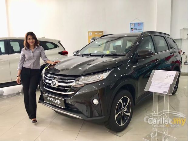 Search 25 Perodua Aruz Cars for Sale in Kuala Lumpur 
