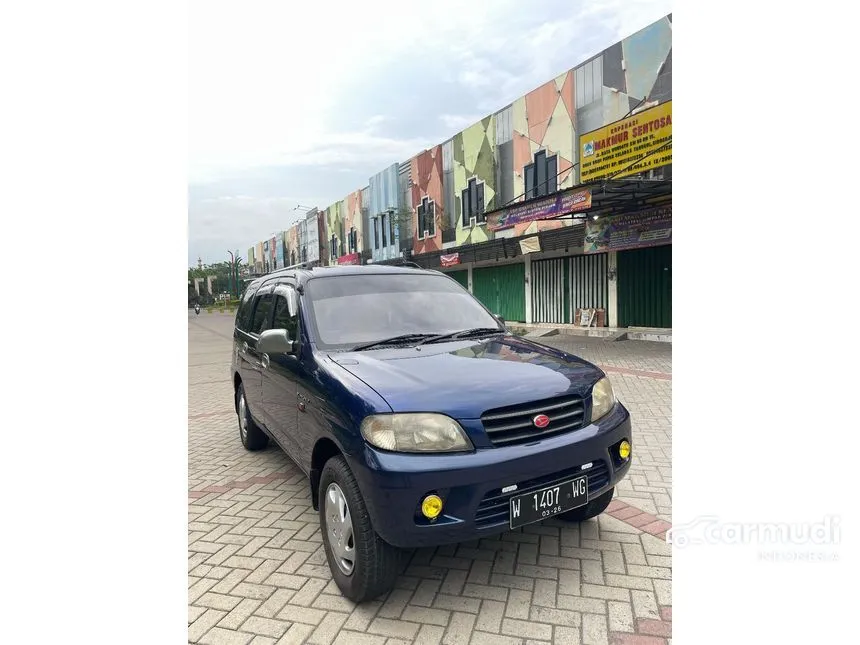 2001 Daihatsu Taruna FX SUV