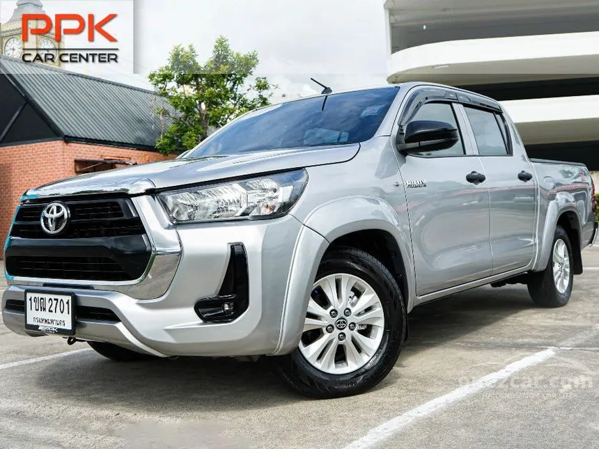2020 Toyota HILUX REVO Z Edition Mid Double Cab Pickup