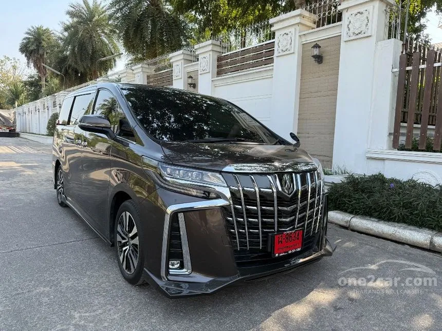 2023 Toyota Alphard S C-Package Van