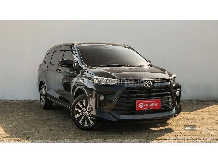 2022 Toyota Avanza G MPV