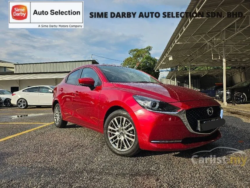 2021 Mazda 2 SKYACTIV-G GVC Plus Sedan