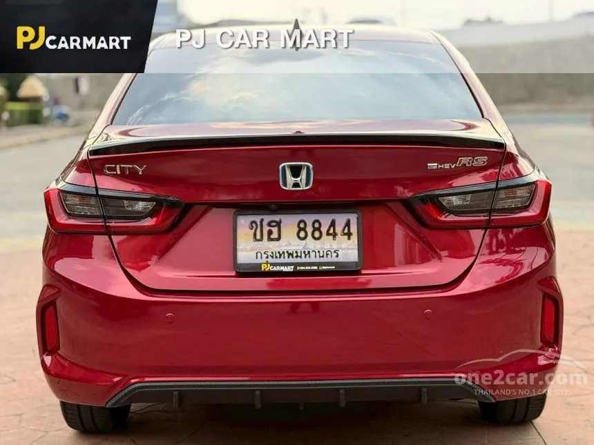 2021 Honda City e:HEV RS Sedan