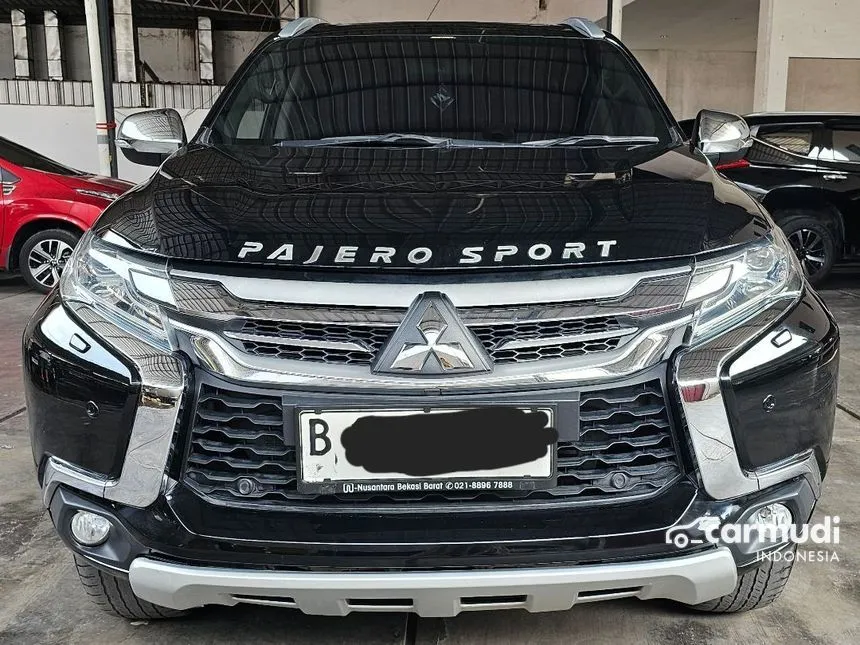 Jual Mobil Mitsubishi Pajero Sport 2018 Dakar Rockford Fosgate 2.4 di DKI Jakarta Automatic SUV Hitam Rp 400.000.000