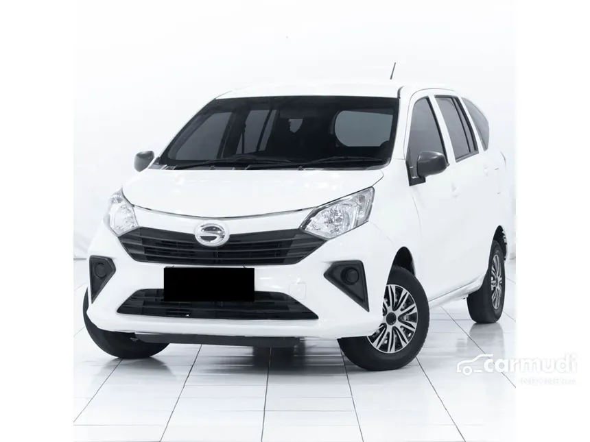 Jual Mobil Daihatsu Sigra 2021 D 1.0 di Kalimantan Barat Manual MPV Putih Rp 132.000.000