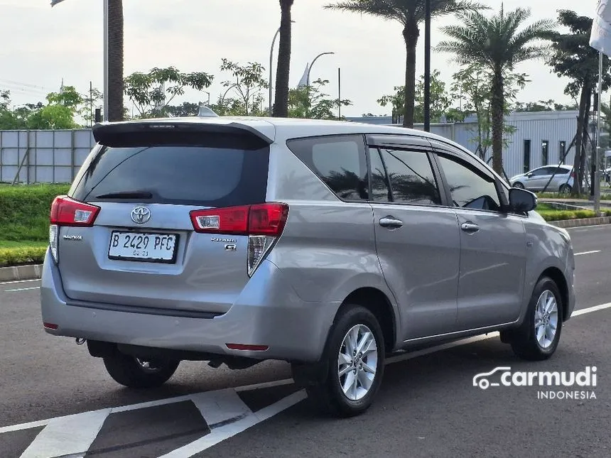 2018 Toyota Kijang Innova G MPV