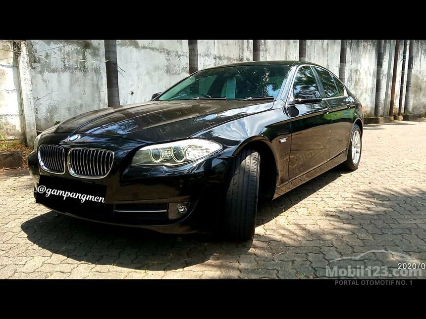 Jual Mobil  BMW  528i 2011 F10  3 0 di DKI Jakarta Automatic 