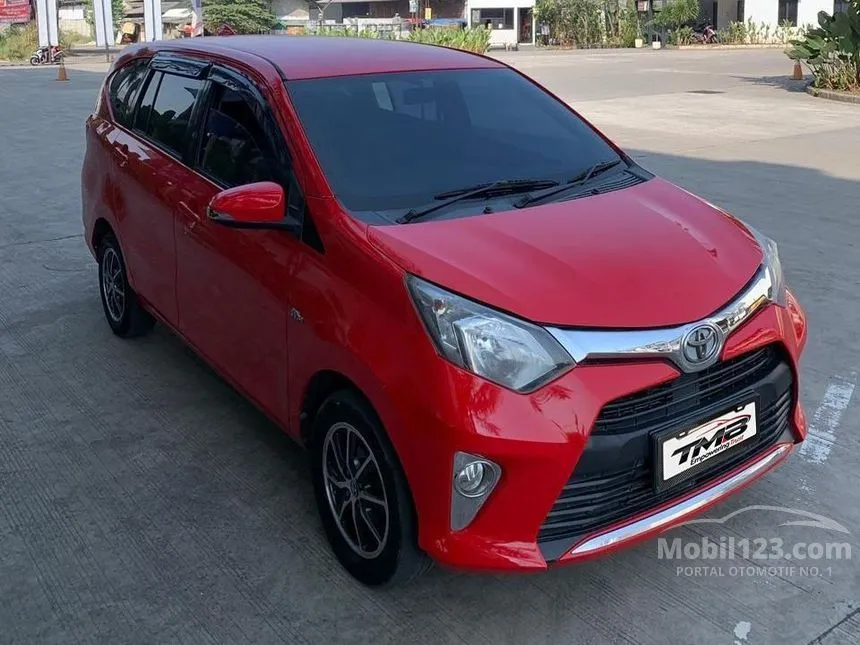 2016 Toyota Calya G MPV