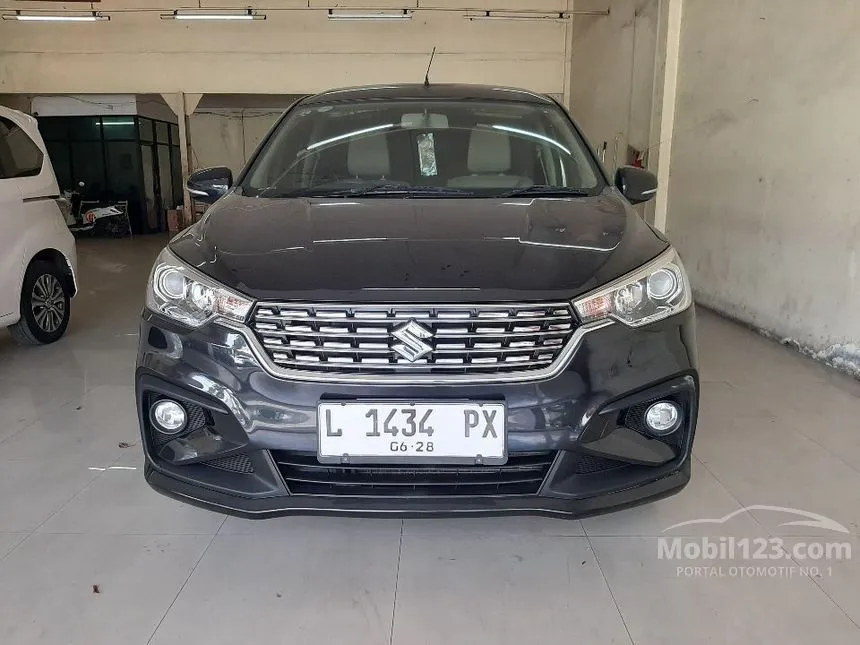 Jual Mobil Suzuki Ertiga 2018 GX 1.4 di Jawa Timur Automatic MPV Hitam Rp 178.000.000