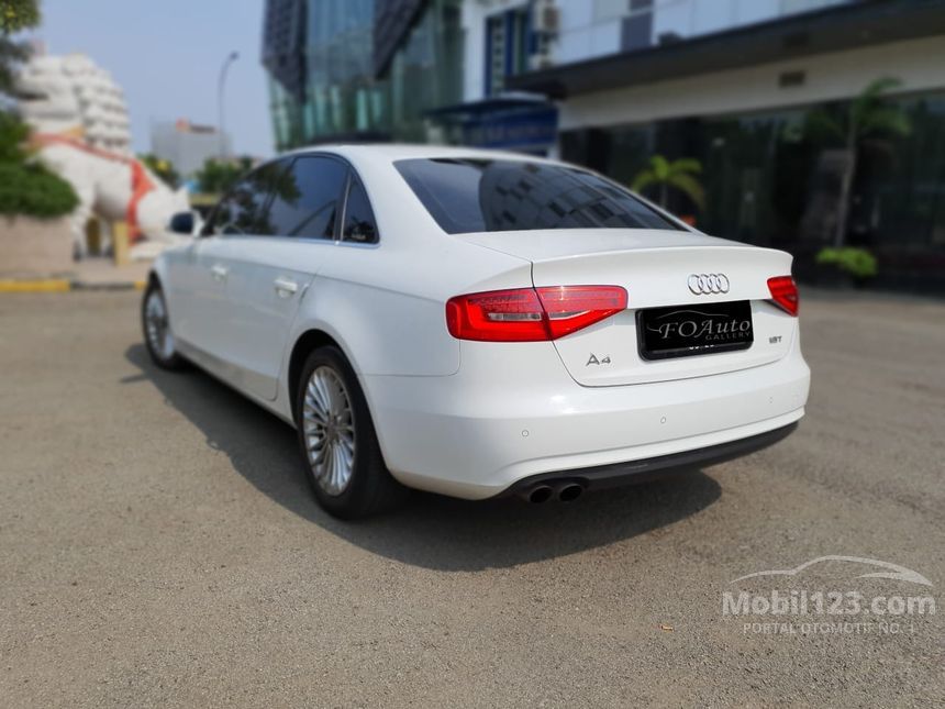 Jual Mobil Audi A4 2013 1 8 Tfsi Pi 1 8 Di Dki Jakarta Automatic Sedan Putih Rp 239 000 000 6679929 Mobil123 Com