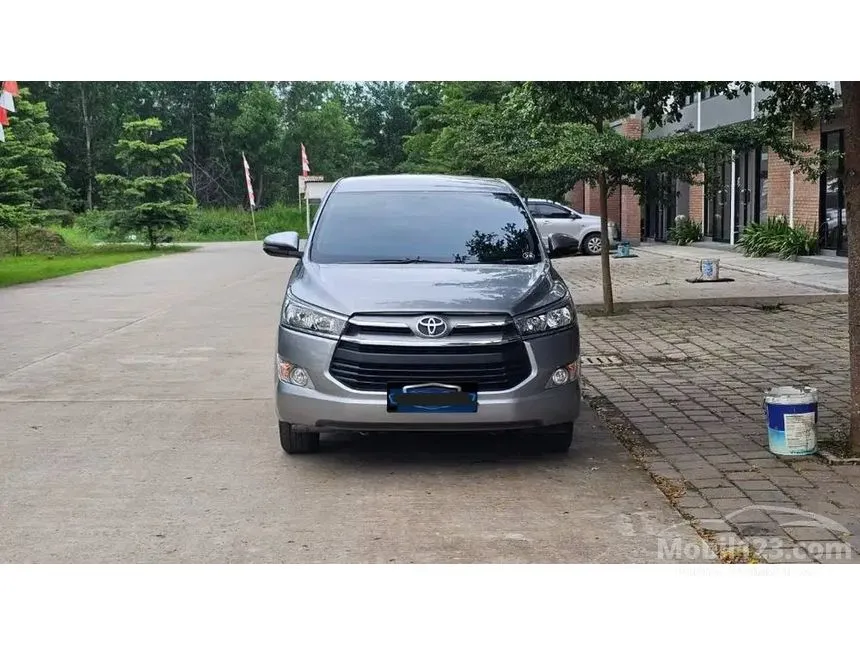 Jual Mobil Toyota Kijang Innova 2018 G 2.0 di Sumatera Selatan Automatic MPV Abu