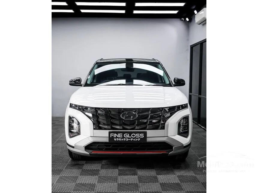 Jual Mobil Hyundai Creta 2024 Prime 1.5 di Jawa Barat Automatic Wagon Putih Rp 387.000.000