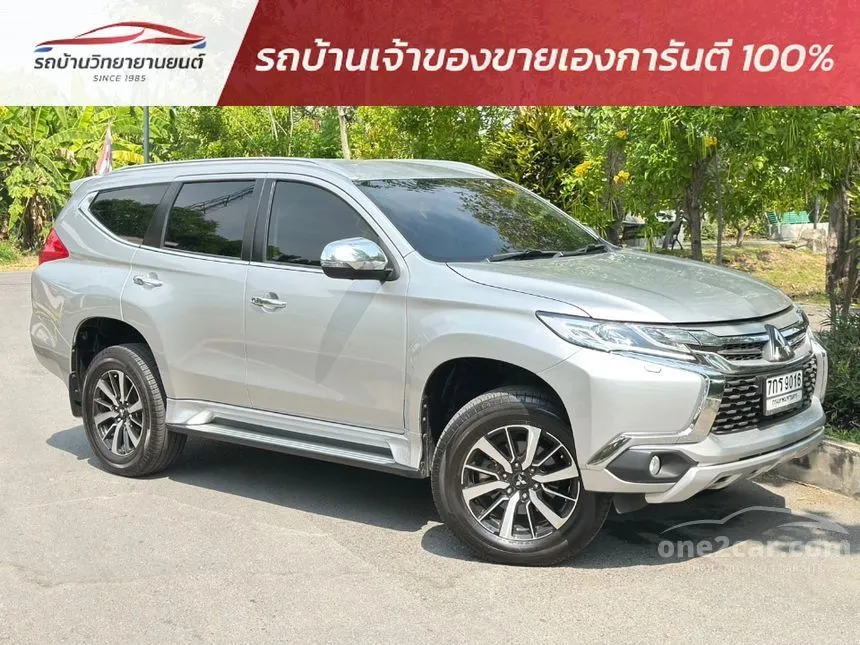 2018 Mitsubishi Pajero Sport GT SUV