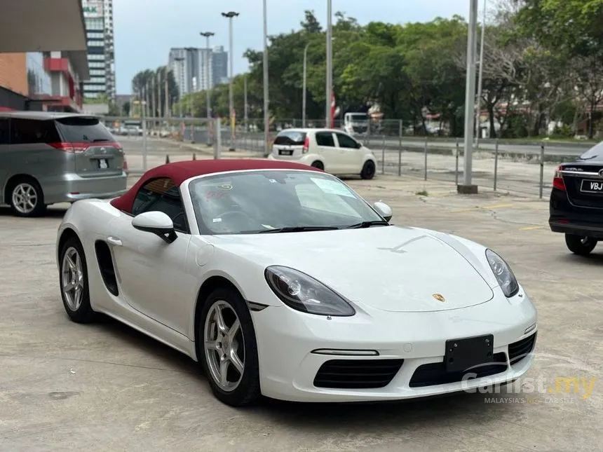 2020 Porsche 718 Boxster Convertible