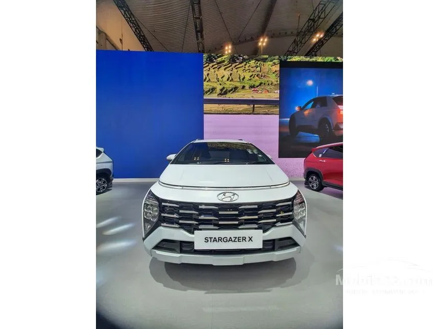 Jual Mobil Hyundai Stargazer X 2024 Prime 1.5 di Banten Automatic Wagon Putih Rp 278.000.000