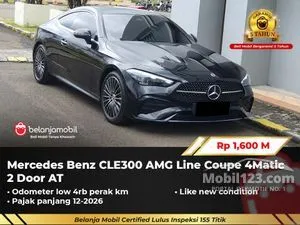 2024 Mercedes-Benz CLE 300 2.0 AMG Line Coupe 4MATIC Coupe