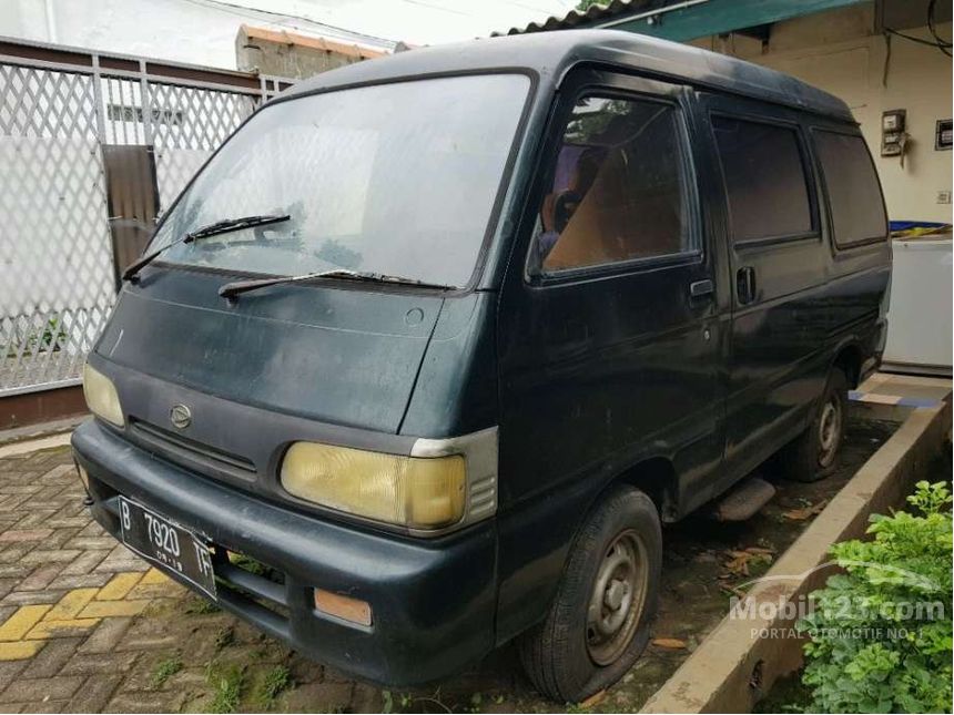 1993 Daihatsu Zebra MPV Minivans