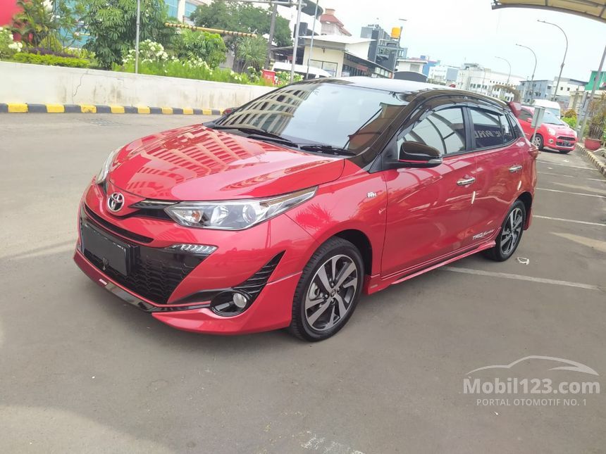 Jual Mobil Toyota Yaris 2018 TRD Sportivo 1.5 di DKI Jakarta Automatic ...