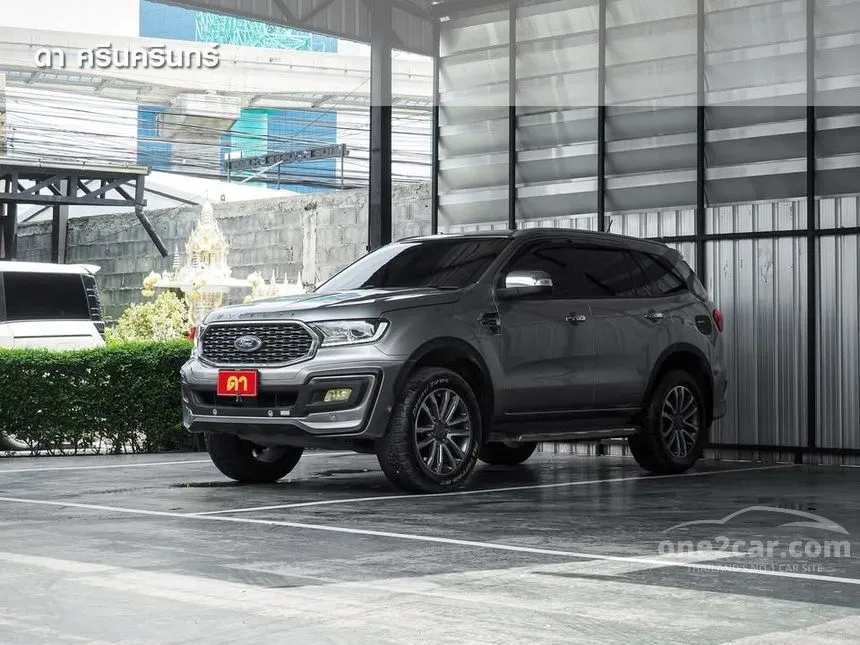 2021 Ford EVEREST Titanium+ SUV