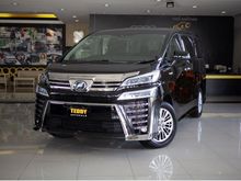 2019 Toyota Vellfire 2.5 (ปี 15-18) HV Z Van AT