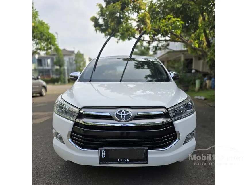 Jual Mobil Toyota Kijang Innova 2016 Q 2.0 di Banten Automatic MPV Putih Rp 265.000.000