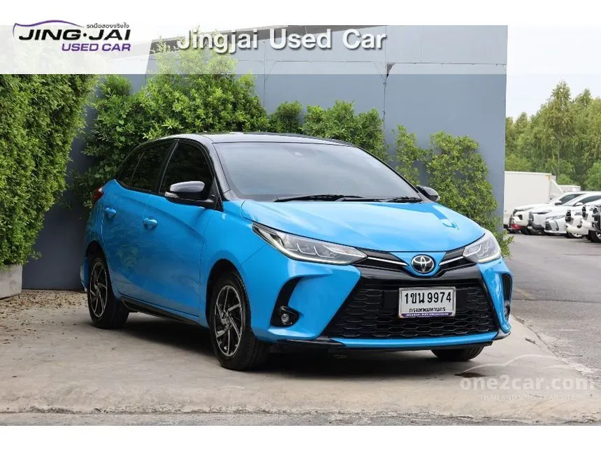 2020 Toyota YARIS Sport Premium Hatchback