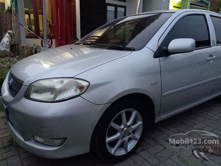 Jual Mobil Toyota Vios 2004 E 1.5 di Jawa Barat Manual 