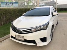 2014 Toyota Corolla Altis 1.6 ALTIS (ปี 14-18) E CNG Sedan AT