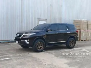 2015 Toyota FORTUNER 2.4 (ปี 15-25) V SUV