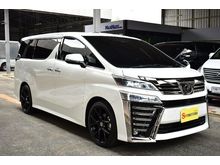 2020 Toyota Vellfire 2.5 (ปี 15-18) Z G EDITION Van