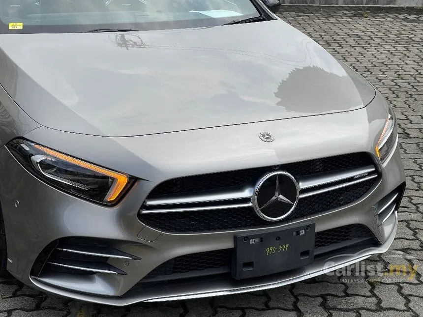 2020 Mercedes-Benz A35 AMG 4MATIC Sedan