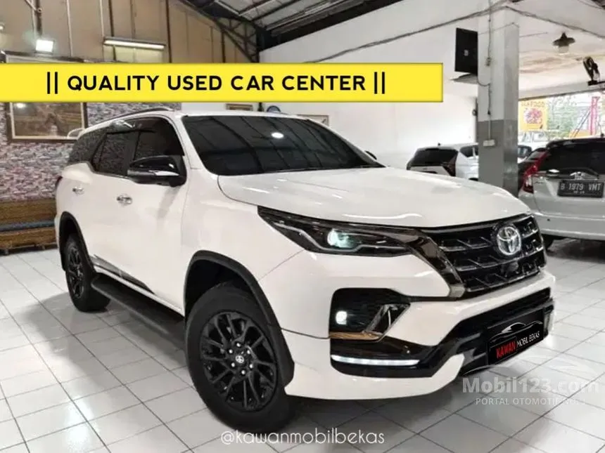 Jual Mobil Toyota Fortuner 2021 TRD 2.4 di DKI Jakarta Automatic SUV Putih Rp 489.000.000