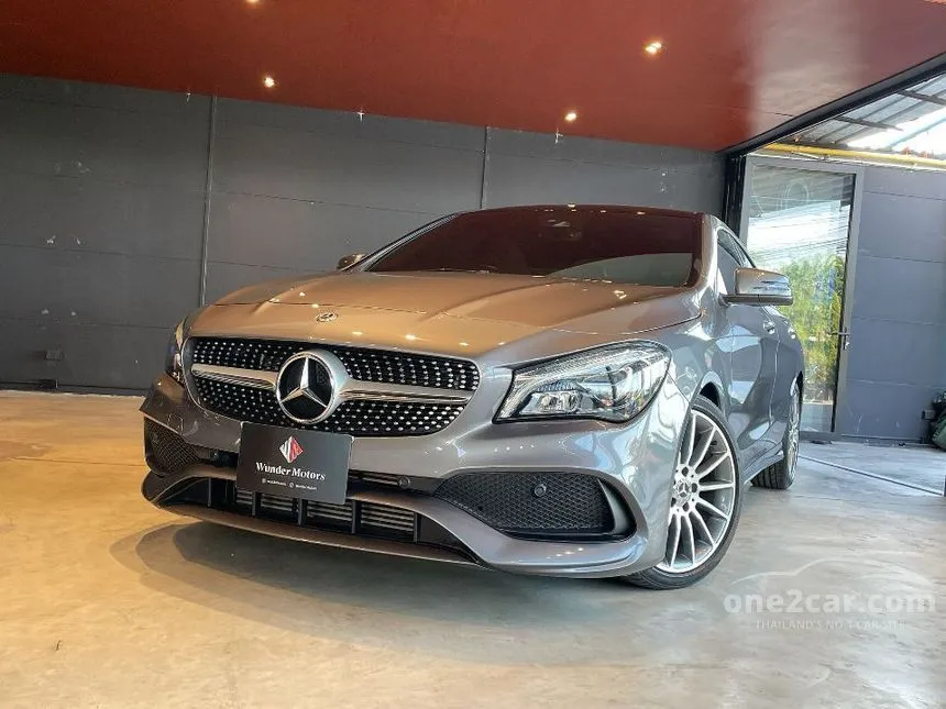 2018 Mercedes-Benz CLA250 AMG Dynamic Sedan