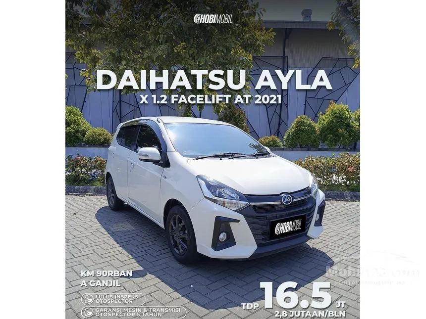 2021 Daihatsu Ayla X Hatchback