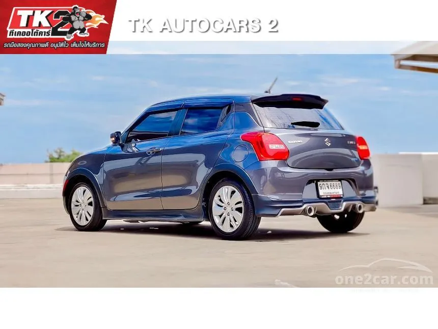 2019 Suzuki SWIFT GLX Hatchback