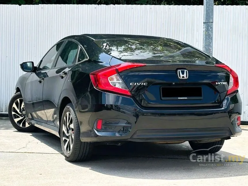 2018 Honda Civic S i-VTEC Sedan